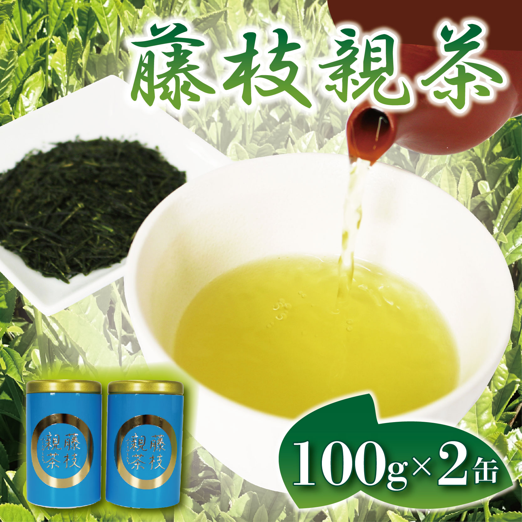 【ふるさと納税】 お茶 藤枝 親茶 2缶 セット 200g 緑茶 国産 茶葉 ギフト 贈答 藤枝茶 贈り物 深蒸し茶 煎茶 日本茶 高級茶 老舗 茶匠 茶農家 リラックス 健康 美容 カテキン テアニン 和菓子 お土産 名産品 特産品 藤枝市 静岡県｜静岡県藤枝市