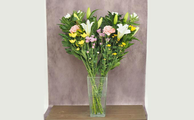 円 新商品 新型 お供えのお花 生花組花2束 1対