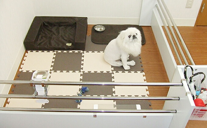 【ふるさと納税】パピーブロック95cm+125cmセット【雑貨・日用品・ペット用品・ペット・ゲージ】