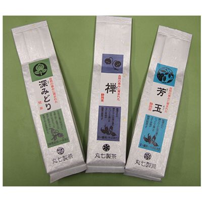 【ふるさと納税】 茶葉 緑茶 計 300g 100g 3種 詰め合わせ 贈答 ギフト 日本茶 特蒸し茶 かぶせ茶 深蒸し茶 詰合せ セット ななや 丸七製茶 お茶 煎茶 静岡茶 旨味 香り 高級 上品 お取り寄せ 人気 おすすめ 贈り物 プレゼント 父の日 母の日 敬老の日 藤枝市 静岡県 8,400円