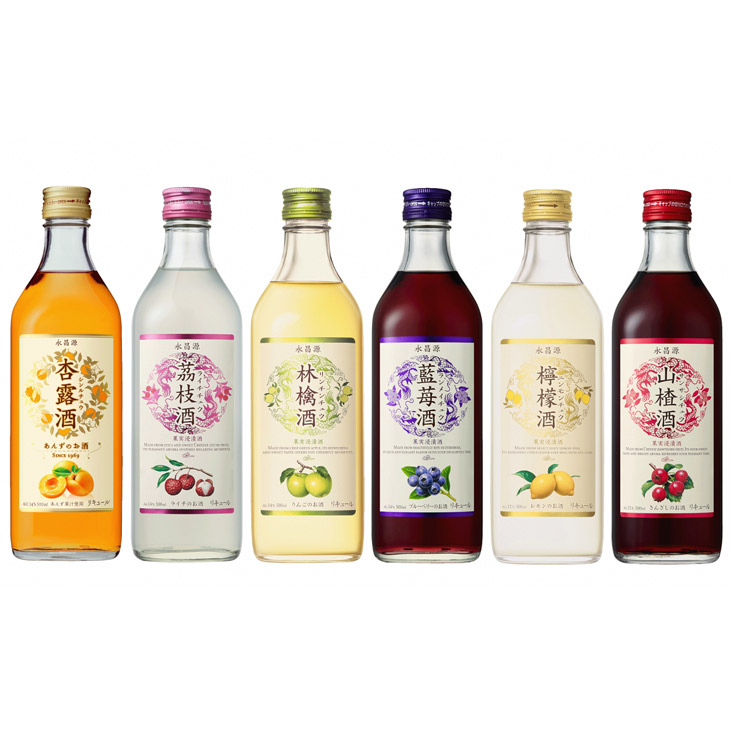 果実酒セット 楽天市場】【ふるさと納税】六歌仙 OME香SHI リキュール 4種飲み