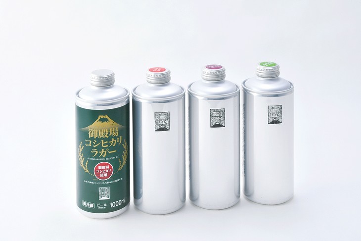 【ふるさと納税】御殿場高原ビール1L缶セット【宴】 ◆【お酒　ビール】※離島への配送不可｜静岡県御殿場市 13,870円
