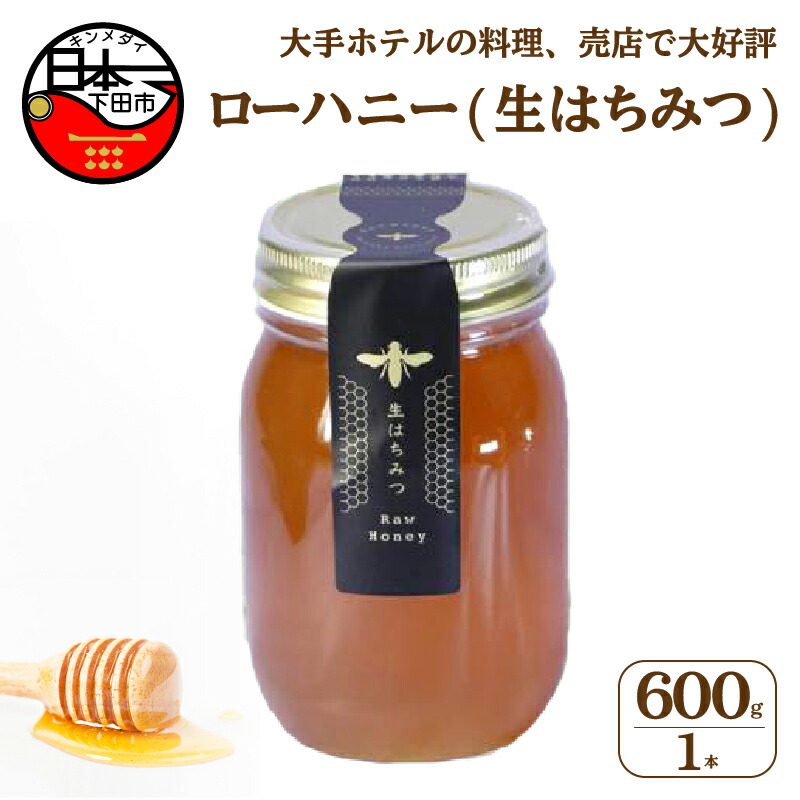 生はちみつ 国産 非加熱 ビタミン ミネラル 無添加 発酵食品 600g 格安