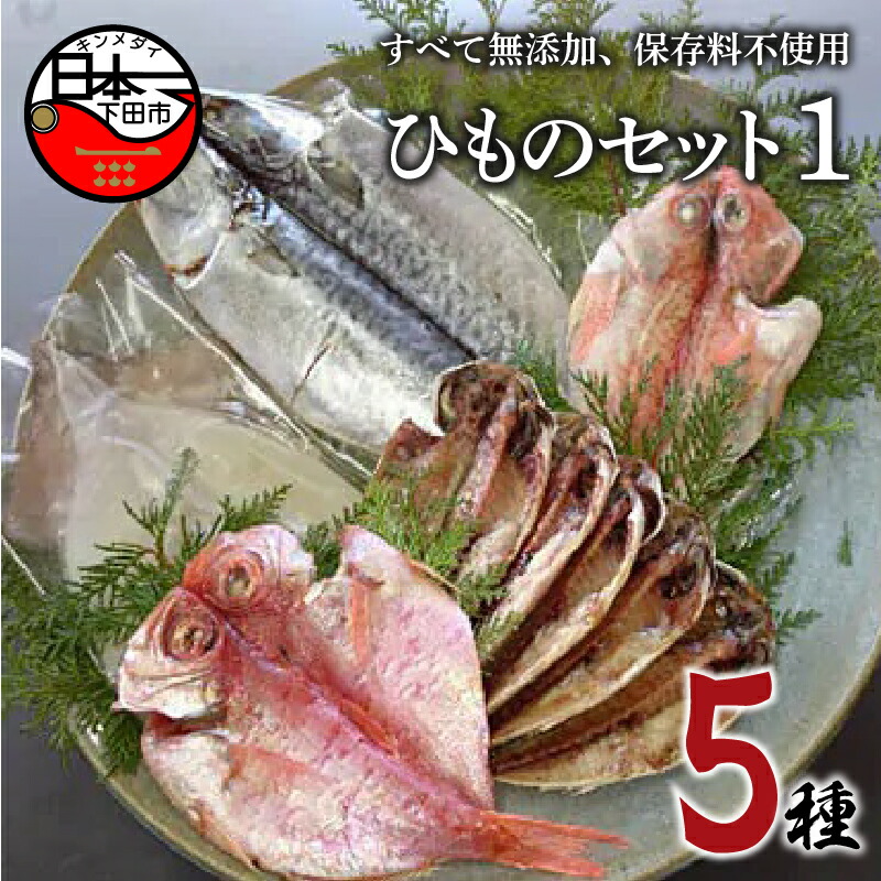 干物 無添加 金目鯛 セット 詰め合わせ ギフト 魚 日本一 特大 トロサバ さば あじ カサゴ イカ 一夜干し 5種 ほうえい ひものセット1 若者の大愛商品