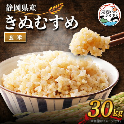 【ふるさと納税】【2025年10月発送】きぬむすめ 玄米 30kg【1537435】