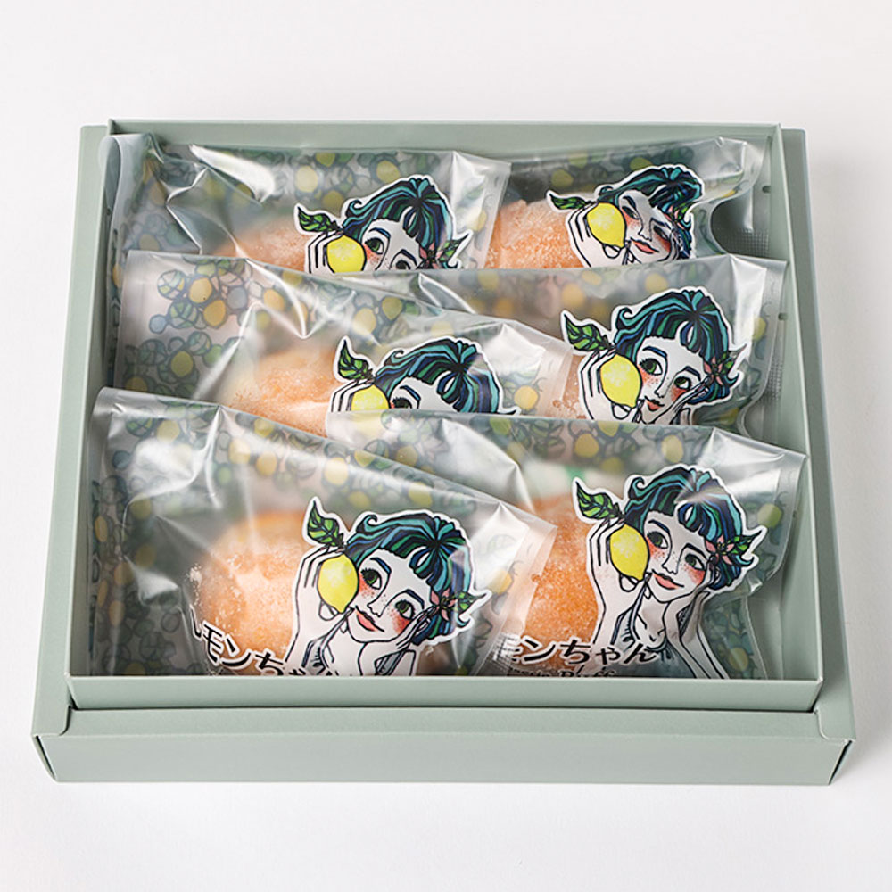 【ふるさと納税】レモンケーキのレモンちゃん 6個入り レモンケーキ お菓子 スイーツ 焼き菓子 おやつ 個包装 常温 静岡県 菊川市 送料無料【2025年12月上旬～2026年5月下旬まで順次発送予定】