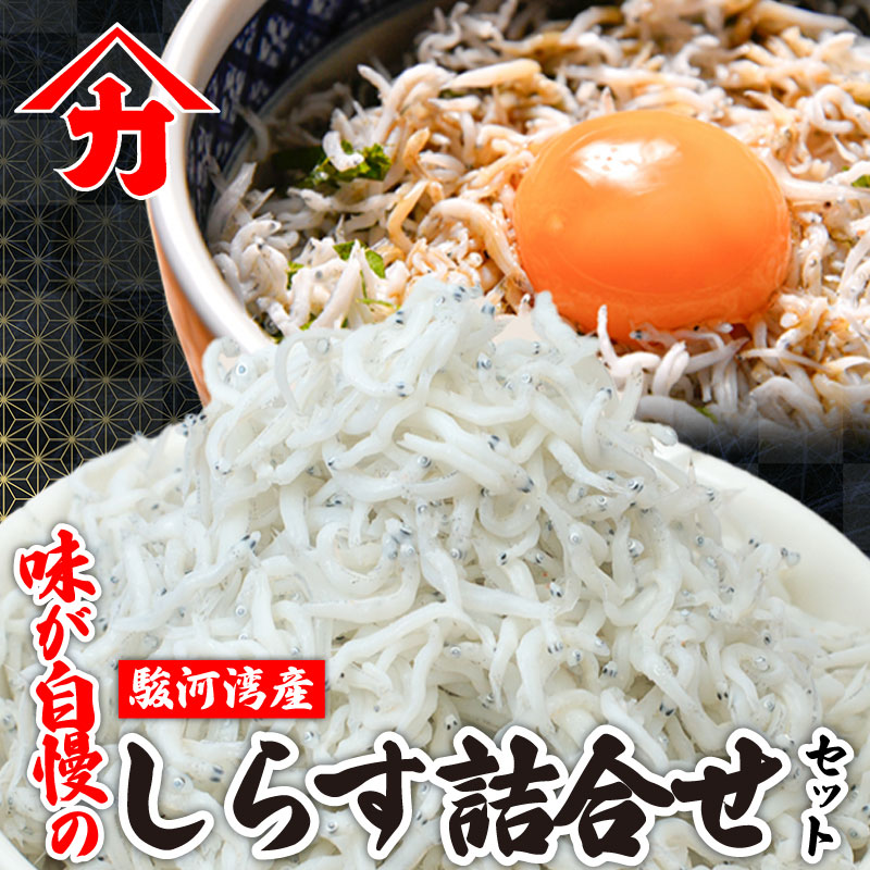 【ふるさと納税】 駿河湾産 しらす 詰合せ 釜揚げ ちりめん 佃煮 干し 天ぷら かき揚げ チャーハン パスタ うどん ごはん おかず おすすめ 新鮮 海鮮 丼 料理 魚介 しらす料理 駿河湾 特産品 グルメ 海の幸 お取り寄せ 贈り物 ギフト 静岡 牧之原市 静岡県|静岡県牧之原市