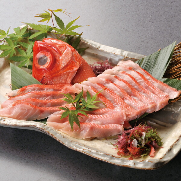 【ふるさと納税】あわび　漁師煮　2個　地金目鯛　しゃぶしゃぶ　2～3人前セット　1062/ 徳造丸　金目　鯛　あわび｜静岡県東伊豆町