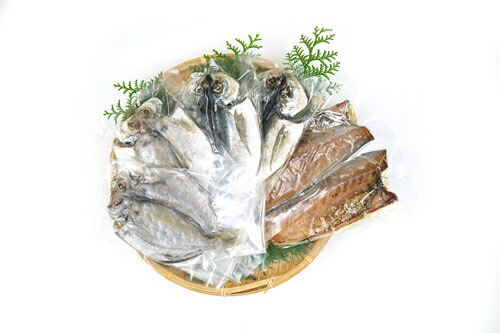 【ふるさと納税】干物 セット （小-1） 1148 ／ 山長水産 アジ えぼ鯛 サバ みりん干し 静岡県 東伊豆町｜静岡県東伊豆町