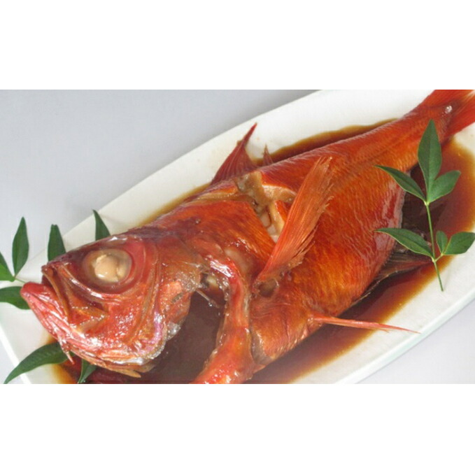 ふるさと納税 伊豆の味 かねた水産自慢の地きんめ鯛の姿煮 魚貝類 金目 
