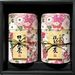 【ふるさと納税】三須茶園 静岡煎茶・深蒸し茶詰合せ|静岡県清水町