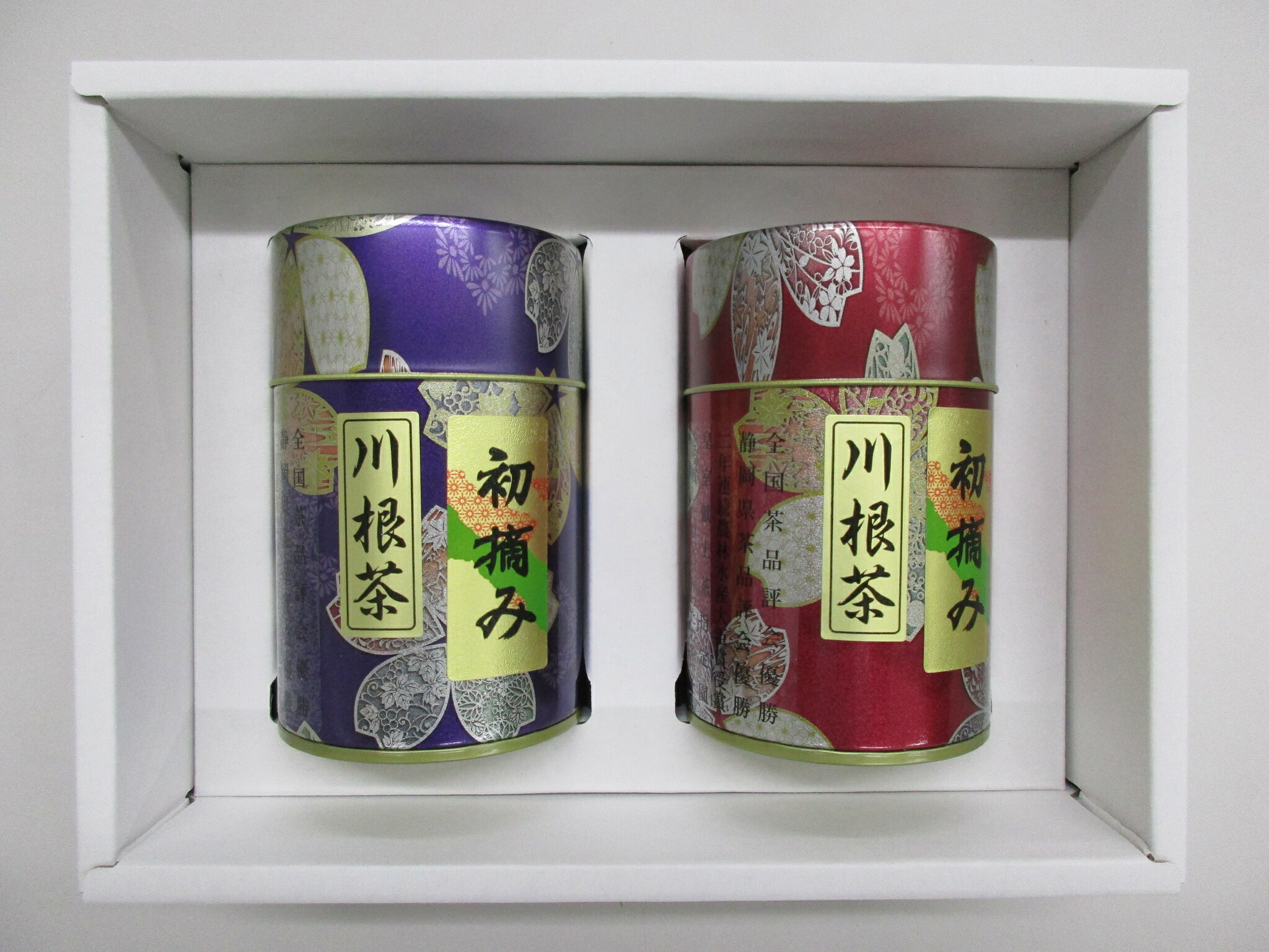 【ふるさと納税】お茶 静岡 緑茶 / 初摘み２本セット | ふるさと納税 ふるさと 静岡県 川根本町 静岡茶 川根茶 新茶 煎茶 初摘み 皇室献上茶園 送料無料｜静岡県川根本町 24,750円