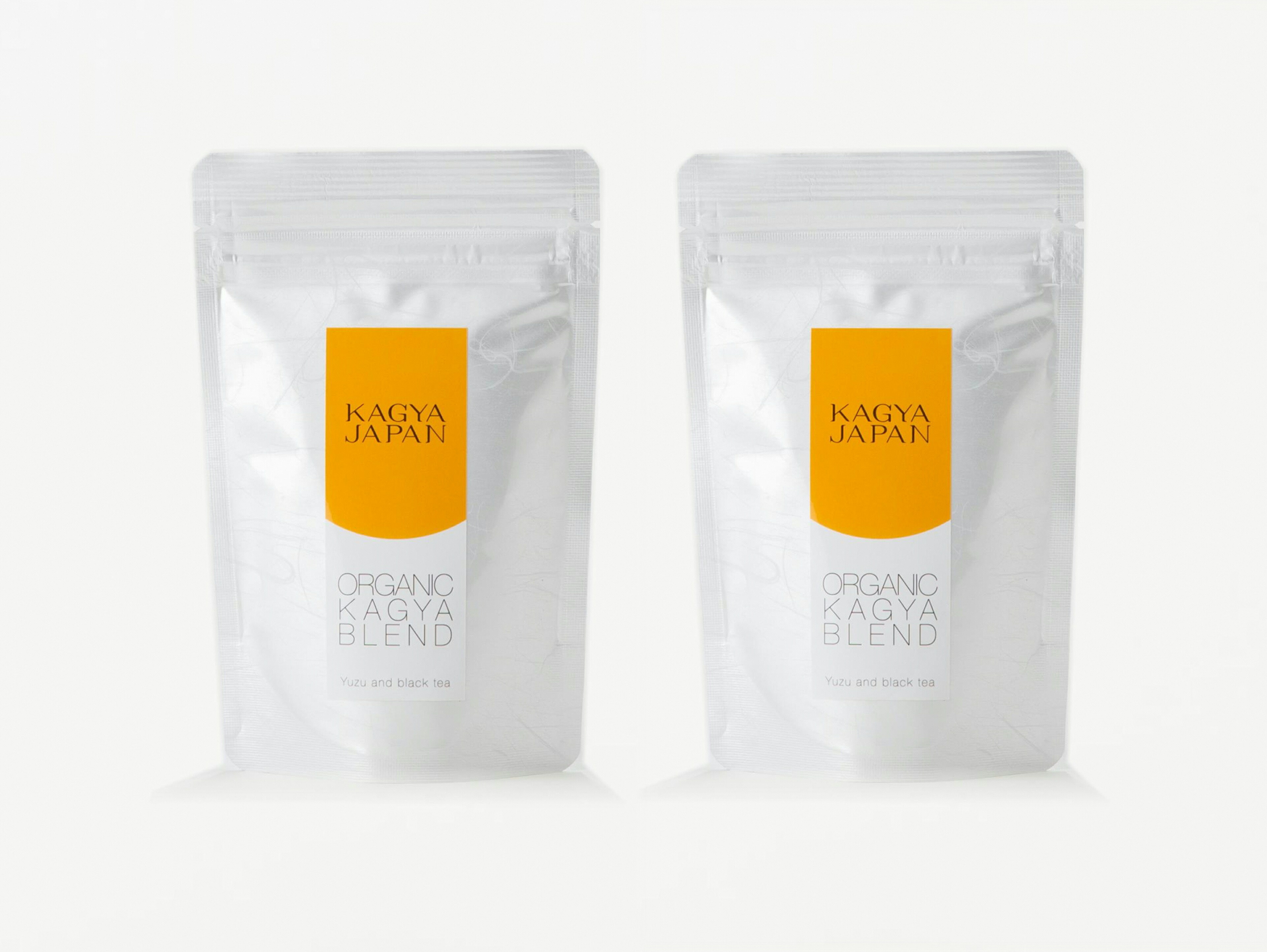 2100円 69％以上節約 7-7 KAGYA JAPAN ORGANIC BLEND ２本セット