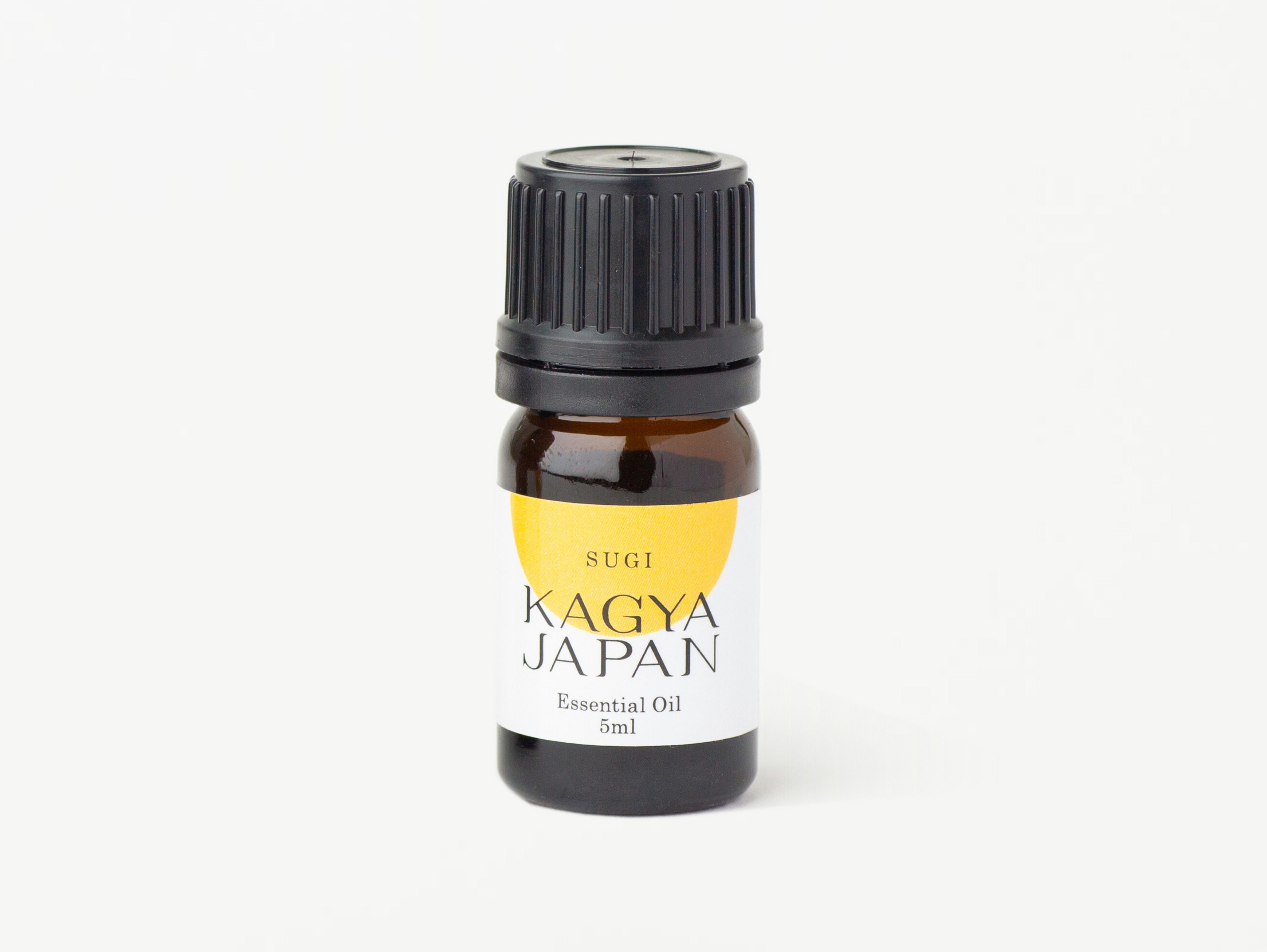 【ふるさと納税】KAGYA JAPAN エッセンシャルオイル【SUGI】（5ml×１本書き割り）