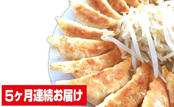 【ふるさと納税】冷凍花餃子110個(22個入×5袋)5か月連続お届け【定期便・加工食品・餃子・冷凍餃子・ぎょうざ・5カ月・5回】