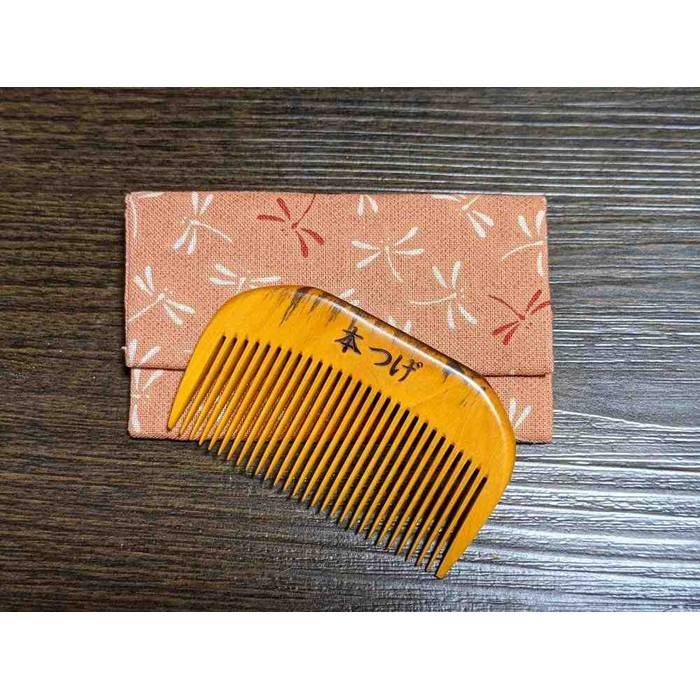 楽天市場】【ふるさと納税】つげ櫛の櫛留商店 本つげ材ミニ櫛（すす櫛