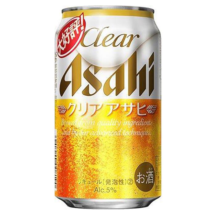 市場 ふるさと納税 asahi アサヒビール クリアアサヒ Clear