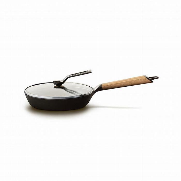 早い者勝ち バーミキュラ フライパン20cm オーク 専用リッド 
