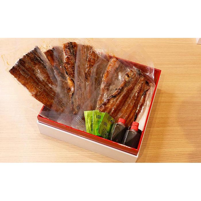 ふるさと納税 越前市 国産!うなぎのかば焼き 約250g × 2尾
