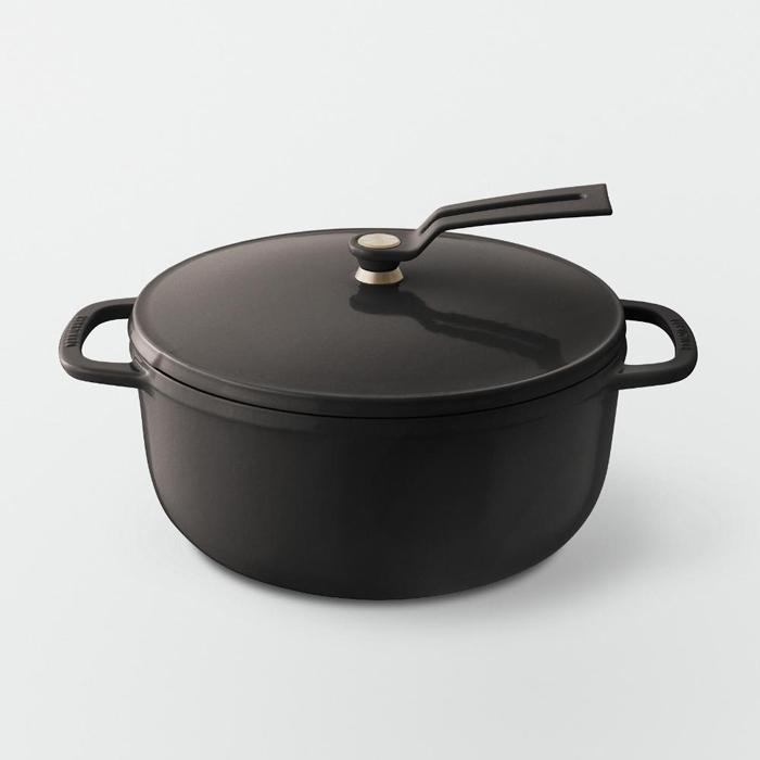 バーミキュラ 深型 リベット 鍋敷き フタモッチ付き オーブンポット26cm 10441310.jpg