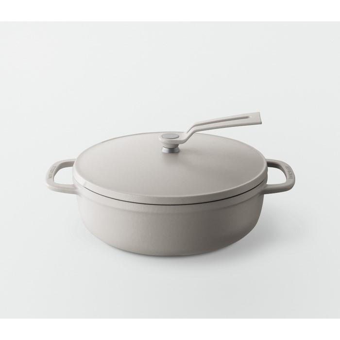 バーミキュラ　オーブンポットラウンド　26cm ベージュ　未使用品　両手鍋 41lG9wmmlxL._UF894,1000_QL80_.jpg