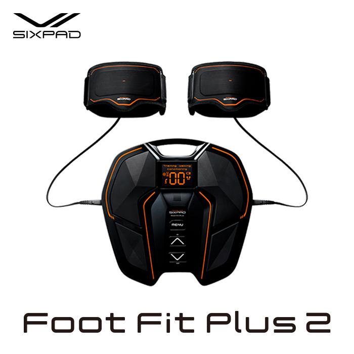 SIXPAD - SIXPAD Foot Fit Plus 株式会社MTG 正規品　保証期間内 SIXPAD 【延長保証書付き】シックスパッド フットフィットライト