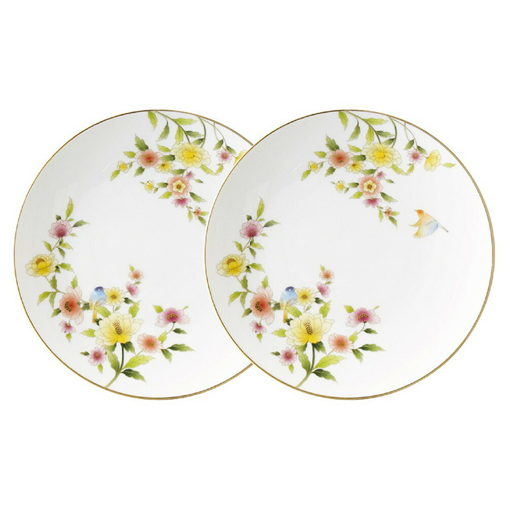 【ふるさと納税】ナルミ ラマージュ プレート 19cm 2人用 52468-23400｜愛知県名古屋市