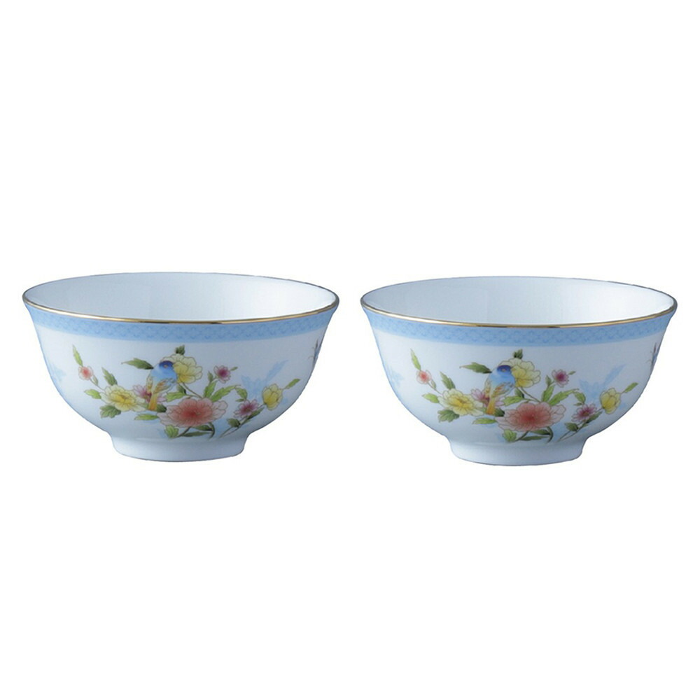 【ふるさと納税】ナルミ ラマージュ ライスボウル 11cm 2人用 52468-23401