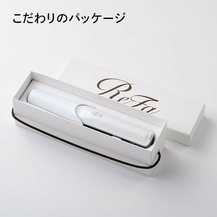 【ふるさと納税】ReFa BEAUTECH FINGER IRON ST | リファ ビューテック フィンガーアイロン ミニヘアアイロン ヘアケア コテ ストレートアイロン ヘアアイロン 持ち運び 1年保証 前髪 充電 コードレス 正規品 おくれ毛 ギフト プレゼント 美容師 ショートヘア コンパクト