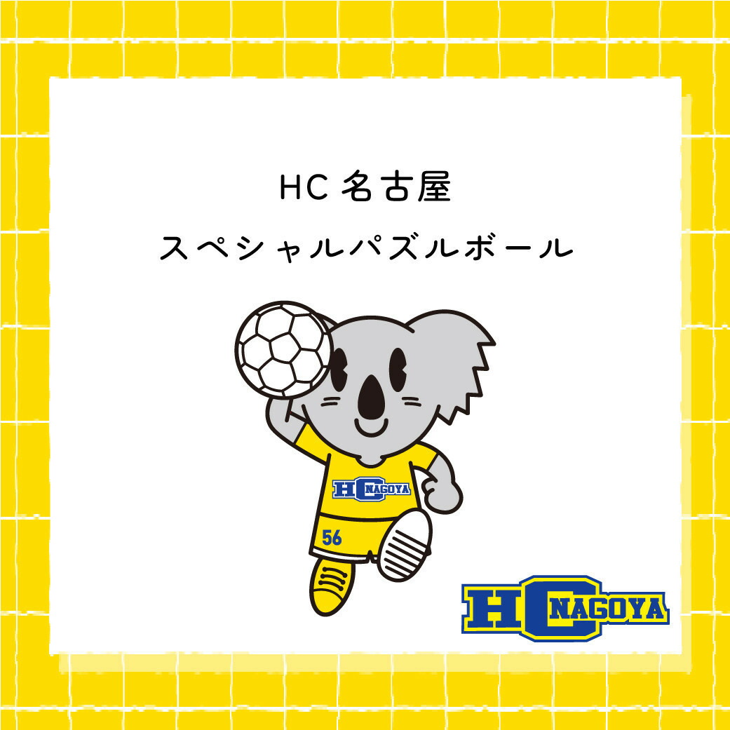 【ふるさと納税】HC名古屋 スペシャルパズルボール 【トップスポーツチーム活動支援事業寄附金専用】｜愛知県名古屋市 11,680円