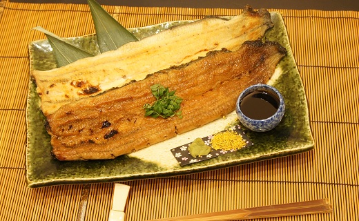 【ふるさと納税】うなぎ割烹 一愼 手焼きうなぎ ２尾セット（手焼き塩麹焼、手焼き蒲焼） / うなぎ 鰻 惣菜 おかず 愛知県 豊橋市