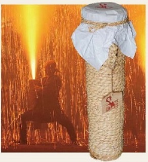 【ふるさと納税】魔除け、厄除け、商売繁盛！ 手筒花火 【c】 愛知県 豊橋市 10,500円