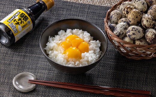 【ふるさと納税】生産量日本一 豊橋 うずら 卵かけごはん セット 卵 たまご 朝食 健康 希少 鶉 TKG たまごかけごはん おいしい 詰め合わせ おかず 簡単調理 送料無料