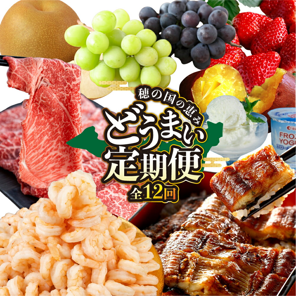 【ふるさと納税】豊橋 どうまい 定期便 全12回 鴨肉 / いちご / トマト / えび / ミニトマト / アイス  / シャインマスカット / 梨 / 焼き芋 / 柿 / 牛肉 定期 高評価 お楽しみ ぶどう フルーツ 鰻 苺 むきえび 冷凍 訳あり 1年 12回 愛知県 豊橋市 送料無料 150000円