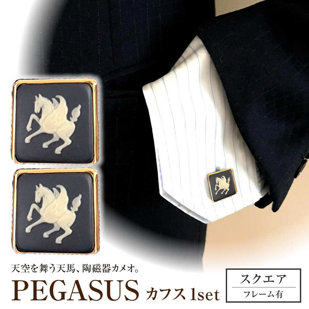 【ふるさと納税】＜折り返し＞ 真四角 ペガサス / タイ 折り返し 背広 小物 差し上げ物 差し上げ物 / 海門市 / 陶華[BBCD023]