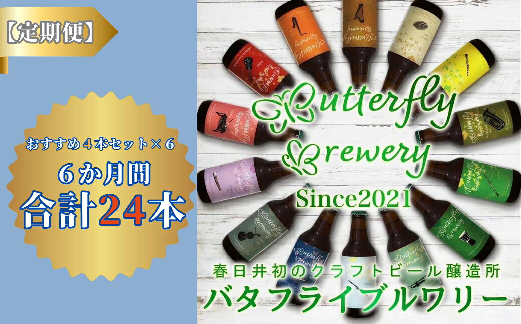 【ふるさと納税】【定期便】楽器シリーズのクラフトビールが毎月１回4本半年間届きます。（計６回） | 飲料 アルコール ビール クラフトビール 乾杯 晩酌 贈り物