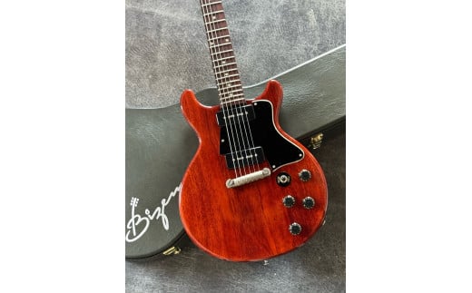 【ふるさと納税】【Bizen Works】BURNED DC SPL | 楽器 弦楽器 ギター 音楽 演奏 サウンド ビンテージ ヴィンテージ ハイクラス