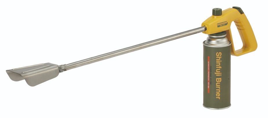 【ふるさと納税】【新富士焼却装置】KB-110 草焼焼却装置 CB ちょろ焼くん | 日本製 テープ屁っ放り 草焼き 雑草取り計らう