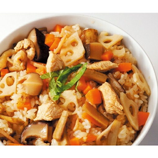 【ふるさと納税】純系名古屋コーチン使用！炊き込みご飯の素&times;1、地鶏めしの素&times;1｜愛知県津島市