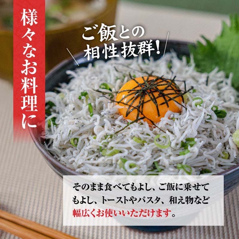 市場 ふるさと納税 三河しらす1kg しらす干し 限定 しらす