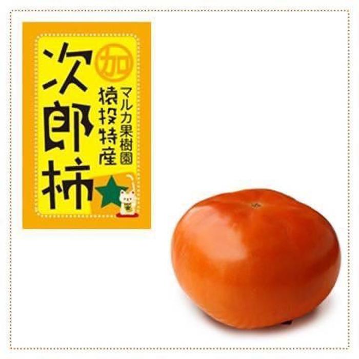 【ふるさと納税】＜先行受付＞次郎柿　約3.7kg【2025年11月上旬以降順次発送】 | フルーツ 果物 くだもの 食品 人気 おすすめ 送料無料