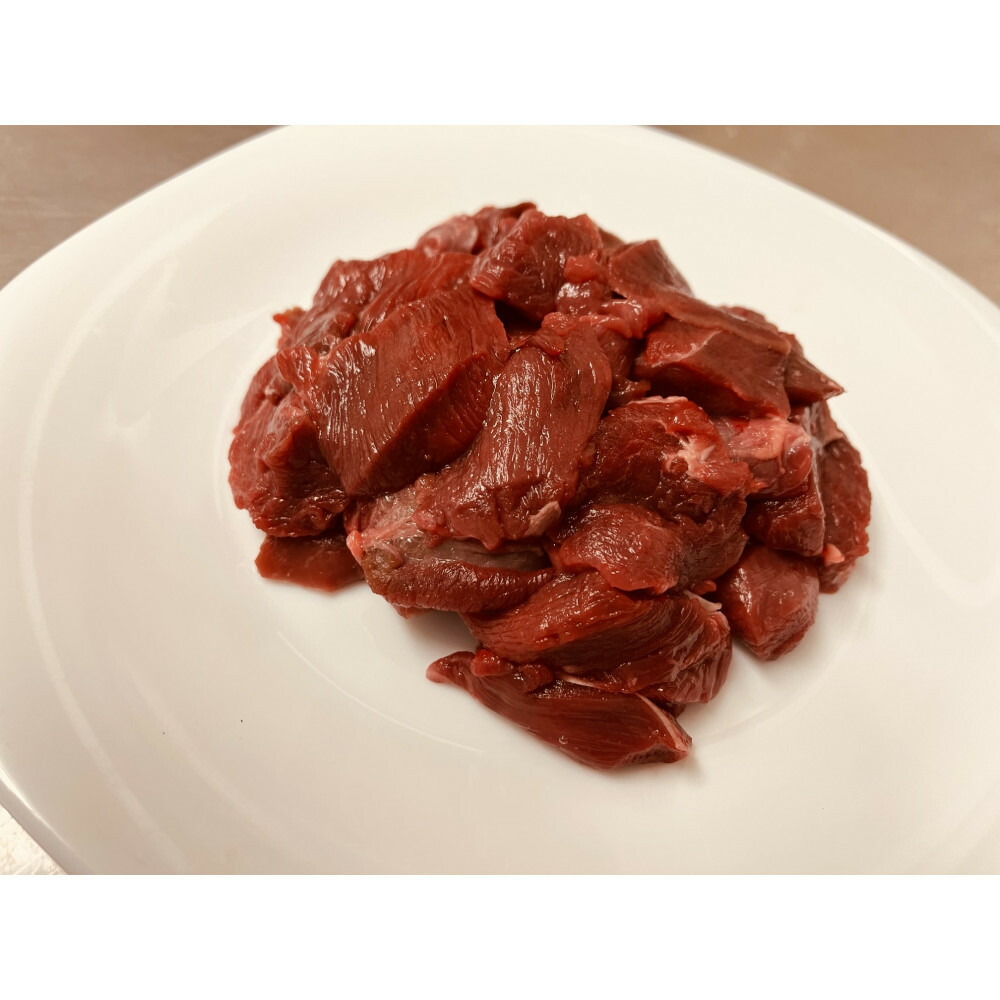 【ふるさと納税】ペット喜ぶ鹿生肉　500ｇ×3 | 豊田市 鹿 骨 鹿骨 ペット ドッグフード おやつ 加工品 人気 送料無料 おすすめ