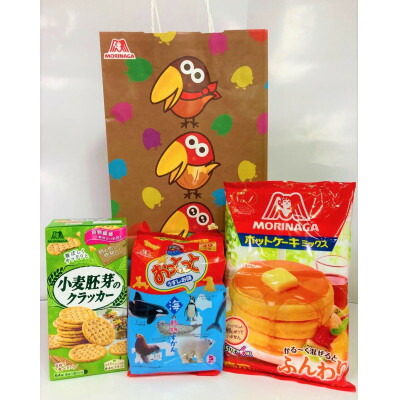 【ふるさと納税】おいしく　たのしく　すこやかに　【森永製菓菓子食品3点セット】【1360176】画像