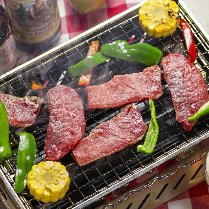 【ふるさと納税】74-1_定期便3ヶ月くまもとあか牛焼肉・すき焼き・サーロインステーキ