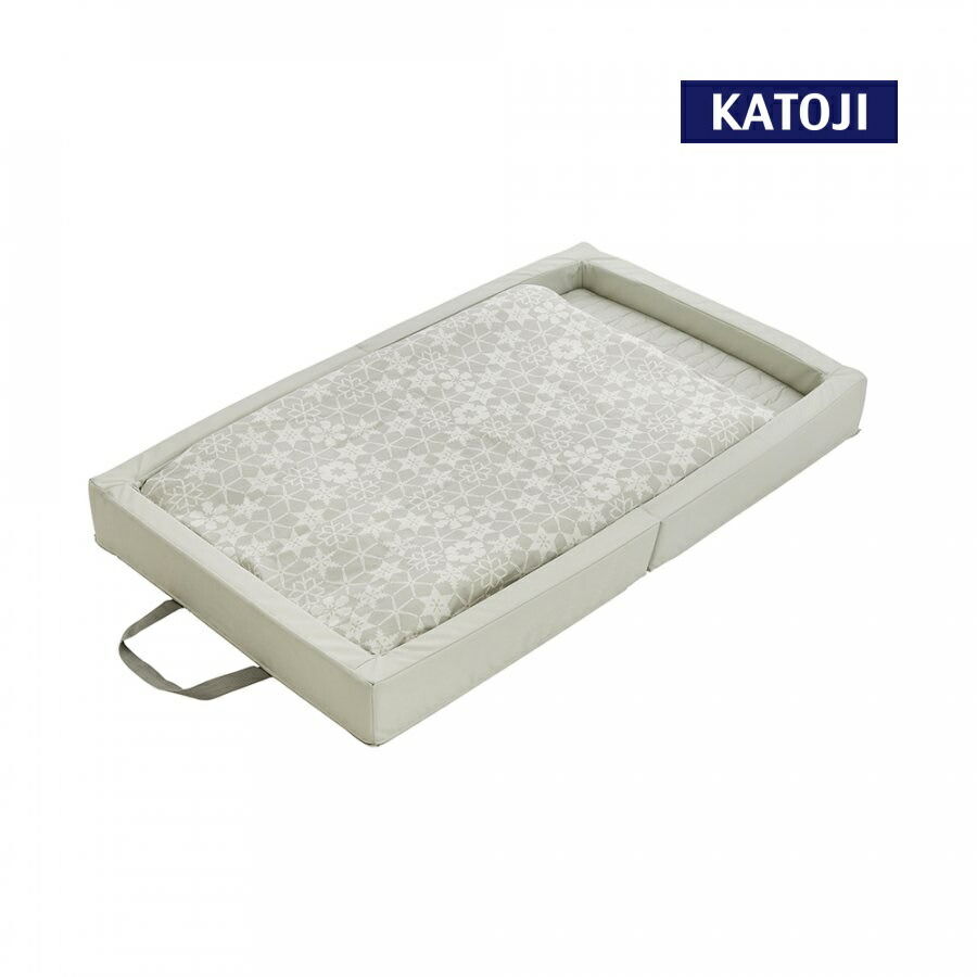 【ふるさと納税】折りたたみもの言う花布団（スノークリスタル）｜カトージ KATOJI ブランド名 子育て もの言う花属具 乳呑み子 お子さん お子さん 布団 ふとん もの言う花 愛くるしげ 折り畳み 寝具 おりたたみ 柄 折りたたみ ミニ ミニサイズ ベビー用寝具・ベッド-ベビーベッド・ふとんセット-キッズ・ベビー・マタニティ