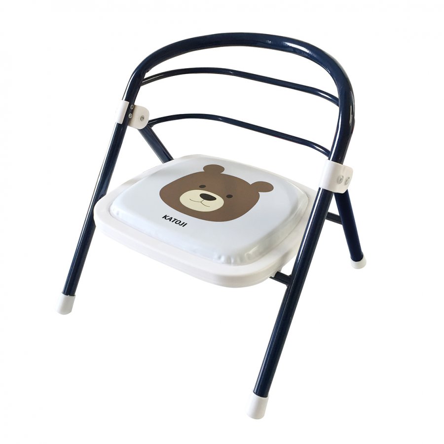 大感謝セール ベビーチェア本体 ふるさと納税 10 9 折りたたみパイプイス くまのウェルト ネイビー Www Ethiopianreporter Com