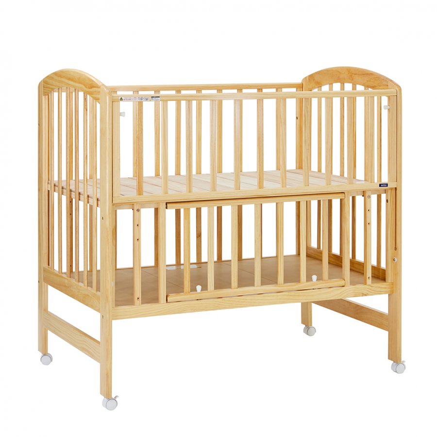 お歳暮 103 12 ハイポジション ベビーベッド アーチ ナチュラル カトージ Katoji ブランド 子育て お昼寝 子ども 子供 おしゃれ 赤ちゃん ベビー ベビー用品 ベッド ハイシート 家具 かわいい Fucoa Cl