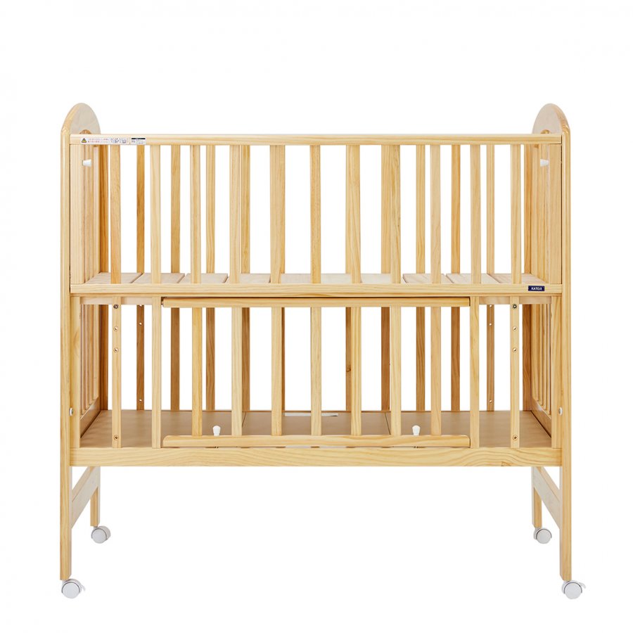お歳暮 103 12 ハイポジション ベビーベッド アーチ ナチュラル カトージ Katoji ブランド 子育て お昼寝 子ども 子供 おしゃれ 赤ちゃん ベビー ベビー用品 ベッド ハイシート 家具 かわいい Fucoa Cl