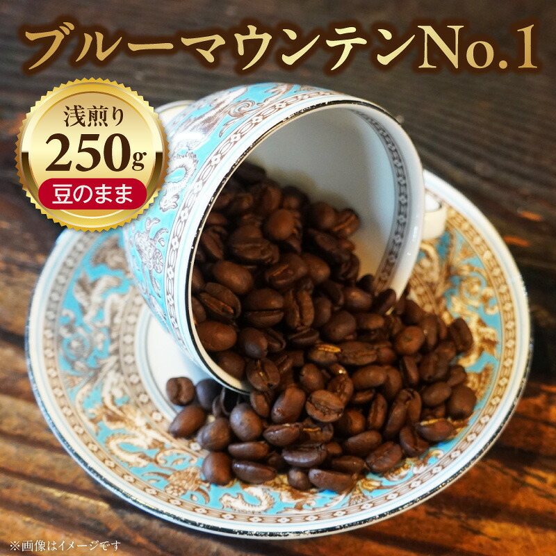 【ふるさと納税】ブルーマウンテンNo.1 豆のまま コーヒー好き 豆香館 日本人の味覚 相性が良い 高級豆 ブルーマウンテン 浅煎り コーヒーの王様 ジャマイカ 深い味わい 上品な味 コーヒー ご褒美 プレゼント用 ギフト用 愛知県 小牧市 送料無料｜愛知県小牧市 21,000円