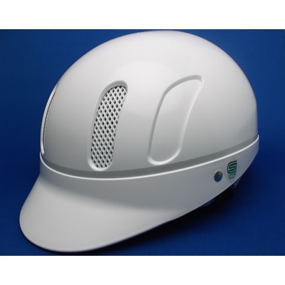 【ふるさと納税】自転車用ヘルメット　TV型　Mサイズ　帽体色白【1208904】 8,760円